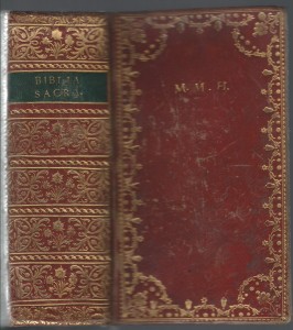 Bible de Marie-Madeleine Hummel.